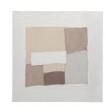 Tableaux - Toile abstraite Automne 60x60 cm AX23053 - ANDREA HOUSE