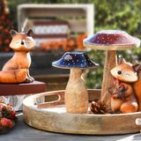 Decorative objects - Lueur de Couleurs - Autumn Foxes - DEKORATIEF