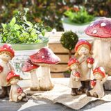 Decorative objects - Lueur de Couleurs - Mushroom Mania - DEKORATIEF