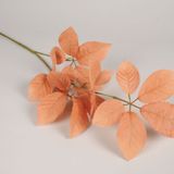 Décorations florales - Hêtre artificiel orange H75cm - LE COMPTOIR.COM