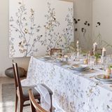 Linge de table textile - Mésanges - Nappe - ALEXANDRE TURPAULT