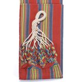 Tissus pour extérieurs - Hamac en coton tissé pour une personne - modèle n°1 - HUAIRURO