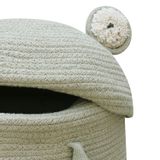 Soft toy - Basket Fred the Frog - LORENA CANALS
