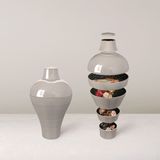 Decorative objects - Ming Muse - stackable tableware - IBRIDE