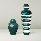 Platter and bowls - QING River- Stackable Tableware - IBRIDE