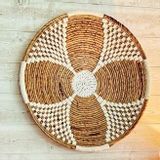 Other wall decoration - DECORATIVE WALL PLATE (BALI) AMAMP3 - BALINAISA