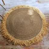 Contemporary carpets - Seagrass and Raffia Rug (Bali) - TSRP-200 - BALINAISA