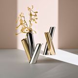 Decorative objects - Triple Canon Candle Holder - ST. JAMES