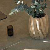 Vases - ORIGAMI - 3D printed ceramic decorative vase - KERAMIK
