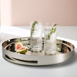 Trays - Poli Round Tray - ST. JAMES