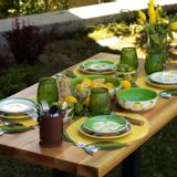 Everyday plates - LEMON SPLASH COLLECTION - FEELING GOOD INSIDE