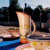 Vases - #022 PITCHER WITH TRADITONAL DESIGNS - CASA MARICRUZ