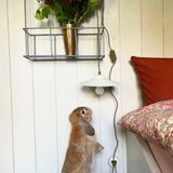 Hanging lights - JOANNA Limoges porcelain lamp - REMINISCENCE HOME