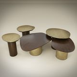 Design objects - Side tables EARTH PRINTS - ATELIER LANDON
