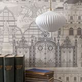 Hanging lights - BERENICE Limoges porcelain lamp - REMINISCENCE HOME