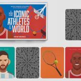Objets de décoration - Memo Game — Athlètes emblématiques - PRINTWORKS