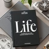 Objets de décoration - Livre photo — Life, Black - PRINTWORKS