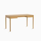 Desks - Minimalist Modern Front Desk in Oak140cm x 70cm - MOR