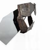 Mirrors - Sculptural mirror 1/2022 - CÉCILE GEIGER SCULPTURES