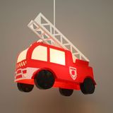Children's lighting - FIRE TRUCK ceiling light - R&M COUDERT