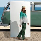 Apparel - Fauve bari green pants and Mila tie green blouse - STORIATIPIC