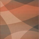 Throw blankets - Circular Bronze - BIEDERLACK