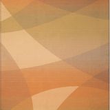 Throw blankets - Circular Honey - BIEDERLACK
