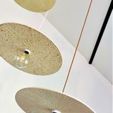 Office design and planning - L'DECLINE white thread suspension. - L'CRAFT