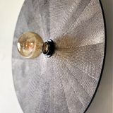 Office design and planning - L'DECLINE wall/ceiling lamp with black electric frame - L'CRAFT