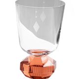 Glass - Pair of Chelsea Short Crystal Glasses Clear/Rouge - REFLECTIONS COPENHAGEN