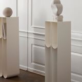 Decorative objects - Curved Pedestal - KRISTINA DAM STUDIO