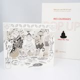 Cadeaux - Carte personnalisable - DIY - Chinese New Year - COLORIAGES POPUP
