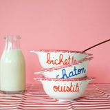 Bols - CHATON - BOL BRETON REVISITÉ - PIED DE POULE