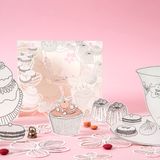 Decorative objects - Customizable card - DIY - Gourmandise - COLORIAGES POPUP