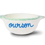 Couverts & ustensiles de cuisine - OURSON - BOL BRETON REVISITÉ - PIED DE POULE