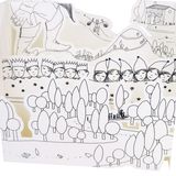 Objets personnalisables - Carte personnalisable - DIY - Petit Poucet - COLORIAGES POPUP