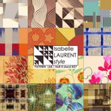 Tissus d'ameublement - dessins exclusifs, impression et jacquard. - ISABELLE LAURENT STYLE