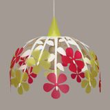 Children's lighting - BOUQUET OF FLOWERS Suspension Lamp - R&M COUDERT