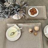 Plats et saladiers - Plateau acrylique de Service - LIN - PLATEX