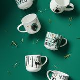 Tasses et mugs - Coppa Mugs Mory & Bert - ASA SELECTION