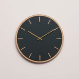 Clocks - conifer green wall clock - HEMVERK