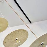 Office design and planning - L'DECLINE jute thread suspension. - L'CRAFT