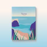 Papeterie bureau - Mon Planner 2024 - Azur - Agenda ré-inventé - HISTOIRE D'ÉCRIRE
