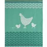 Torchons textile - Cocotte / Torchon en jacquard - COUCKE