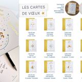 Childcare accessories - Set of 36 Astro Greeting Cards (3 of each Zodiac Sign) - TOM & MILA