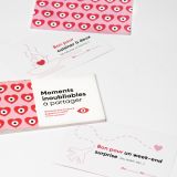 Stationery - Lover's checkbook - L'AVANT GARDISTE