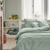 Bed linens - Tout Doux Aloe - Cotton Duvet Set - ESSIX