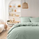 Bed linens - Tout Doux Aloe - Cotton Duvet Set - ESSIX
