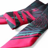 Foulards et écharpes - Fétiche à nouer 100 % twill de soie - bandeau/ruban - Crépuscule Pink - MAISON FÉTICHE
