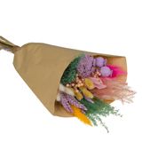 Floral decoration - Bouquet of Fields - Dried Flowers - Pastel Colors - Medium - PLANTOPHILE
